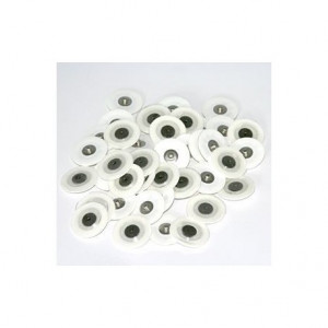 Elettrodi autoadesivi Facciali 32 mm. Globus G0451