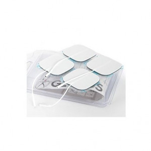 Elettrodi Myotrode PLATINUM 50X100 doppia entrata (Confezione da 2 pz/blister) Elettrodi Myotrode PLATINUM 50X100 doppia entrata (Confezione da 2 pz/blister)