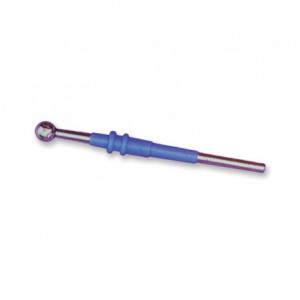 ELETTRODO A PALLA 4mm - 7 cm - autoclavabile ELETTRODO A PALLA 4mm - 7 cm - autoclavabile