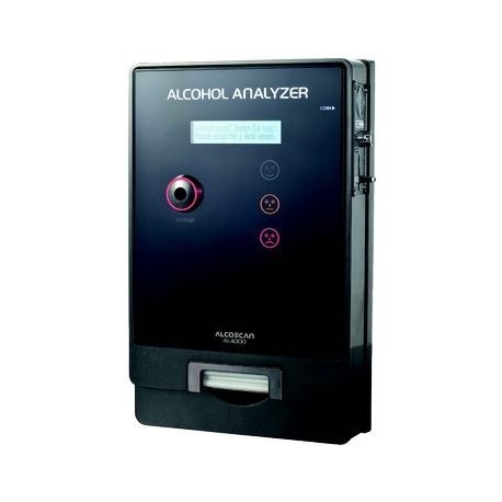 ALCO-SERVICE - Etilometro a Moneta ALCO-SERVICE AL-4000S