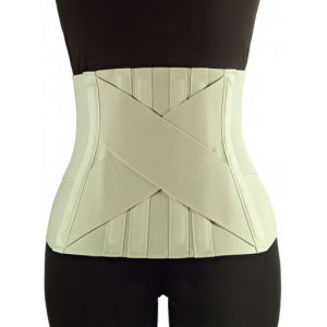 IPERBACK - Fascia elastica lombosacrale con rinforzi paravertebrali