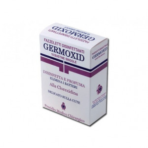 Fazzoletti Germoxid - 12 Conf. Da 10 Fazzoletti Germoxid - 12 Conf. Da 10