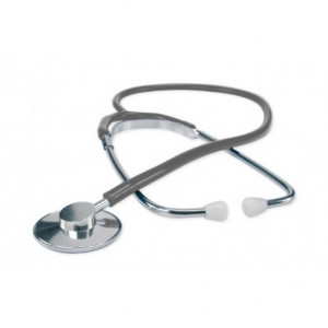 Fonendoscopio Con Testa In Alluminio â Grigio Moretti