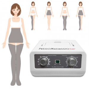 FO-3001 (mod. PLUS)-2GK - FOUR4 Pressoterapia PressoMassaggio MESIS Plus+ ADVANCE a 4 camere con 2 gambali + Kit Slim Body