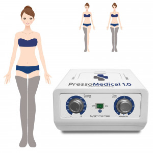 FO-3001-2G - FOUR4 Pressoterapia PressoMedical 1.0 Basic a 4 camere