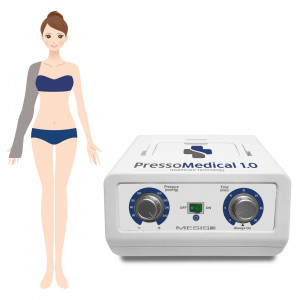 FO-3001-1B - FOUR4 Pressoterapia PressoMedical 1.0 One Arm a 4 camere