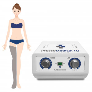 FO-3001-1G - FOUR4 Pressoterapia PressoMedical 1.0 One Leg a 4 camere