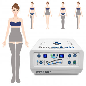 FO-3001 (mod.6.0)-2GK - FOUR4 Pressoterapia PressoMedical 6.0 Advance a 4 camere
