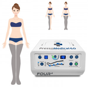 FO-3001 (mod.6.0)-2G - FOUR4 Pressoterapia PressoMedical 6.0 Basic a 4 camere