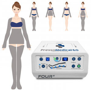 FO-3001 (mod.6.0)-2GK2B - FOUR4 Pressoterapia PressoMedical 6.0 Complete a 4 camere
