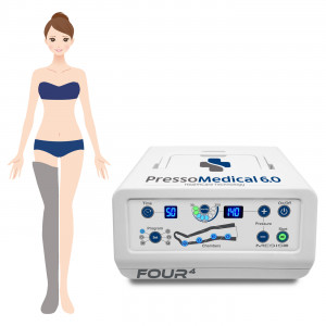 FO-3001 (mod.6.0)-1G - FOUR4 Pressoterapia PressoMedical 6.0 One Leg a 4 camere