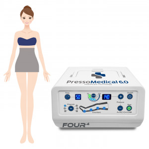 FO-3001 (mod.6.0)-1F - FOUR4 Pressoterapia PressoMedical 6.0 One Waist a 4 camere