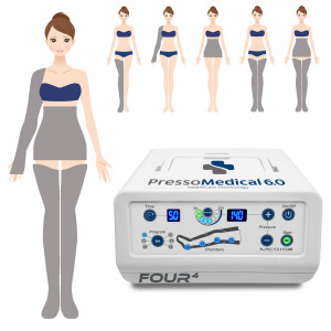 FO-3001 (mod.6.0)-2GKB - FOUR4 Pressoterapia PressoMedical 6.0 Pro a 4 camere