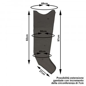 Gambale Sovrex (senza connettore) Gambale Sovrex (senza connettore)