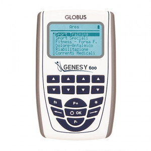 GENESY  600 - Globus G3553 - (4 canali) - Elettrostimolatore GENESY  600 - Globus G3553 - (4 canali) - Elettrostimolatore