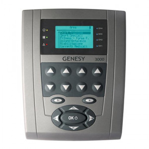 GENESY 3000 - Globus G1034 (4 canali - Uso professionale) - Elettrostimolatore professionale GENESY 3000 - Globus G1034 (4 canali - Uso professionale) - Elettrostimolatore professionale