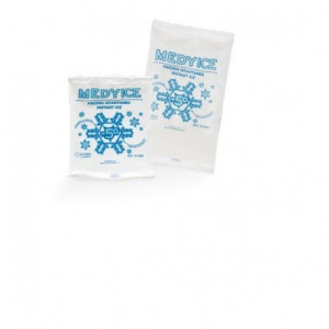 Ghiaccio Istantaneo In Busta - Politene 13X18Cm 25Pz Moretti