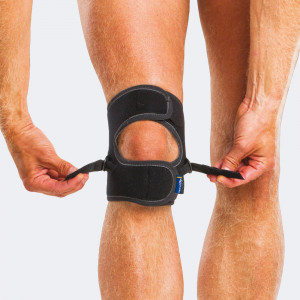 NRX 420 - Ginocchiera corta con pressore rotuleo