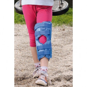 Ginocchiera immobilizzatrice a 3 pannelli pediatrica Kidz