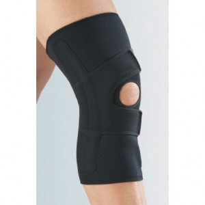 Ginocchiera in Neoprene con stabilizzatore laterale a 