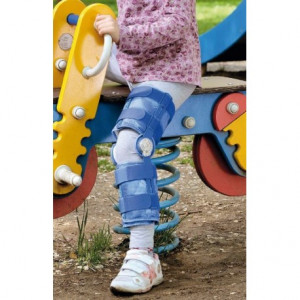 Ginocchiera post-operatoria R.O.M. pediatrica Kidz