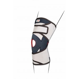 TO3116 - Ginocchiera tubolare “GENUTONIC” con aste articolate - Misure XS/S/M/L/XL/XXL