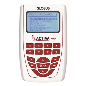 Activa 700 - 4 canali, elettrostimolazione - Elettrostimolatore palmare Activa 700 - 4 canali, elettrostimolazione - Elettrostimolatore palmare