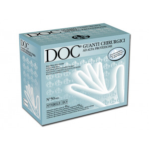 25689 - GUANTI CHIRURGICI STERILI - 8,5 25689 - GUANTI CHIRURGICI STERILI - 8,5