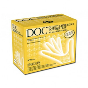 GUANTI CHIRURGICI STERILI - 6,5 senza polvere