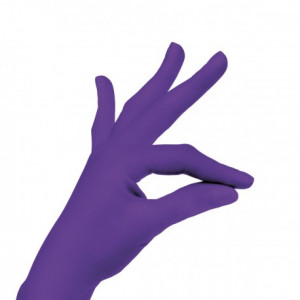 Guanti in Nitrile Monouso senza polvere Biosoft Sensitive - Blu lavanda Guanti in Nitrile Monouso senza polvere Biosoft Sensitive - Blu lavanda
