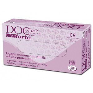 25683 - GUANTI IN NITRILE VELOFORTE senza polvere - medi 25683 - GUANTI IN NITRILE VELOFORTE senza polvere - medi