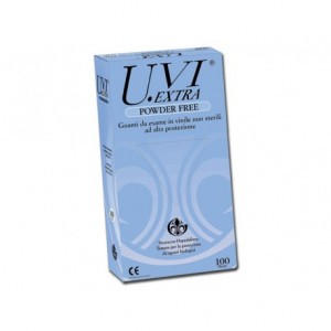 GUANTI IN VINILE senza polvere - medi GUANTI IN VINILE senza polvere - medi