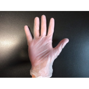 Guanti monouso vinile s.p. 100 pz/cf