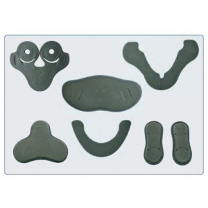 Imbottitura immobilizzatore  Vista CTO 2-4