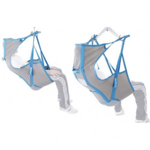 Imbracatura Sollevamalati Contenitiva In Tela - Moretti IM120x