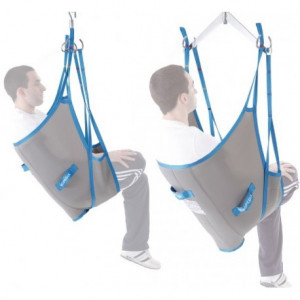 Imbracatura Sollevamalati per Amputati In Tela - Moretti IM150x