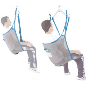 Imbracatura Sollevamalati Standard in Tela - Moretti IM101x