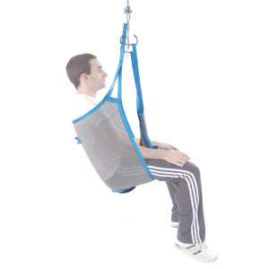 IM100 - Imbracatura Standard in Rete – Senza poggiatesta per sollevamalati Moretti