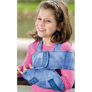 Immobilizzatore per braccio spalla pediatrico Kidz Immobilizzatore per braccio spalla pediatrico Kidz