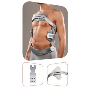 Iperestensore a tre punti PR1-P35KPL