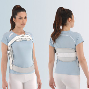 Iperestensore a tre punti, banda pelvica basculante F35 Power con chiusura B-Fast