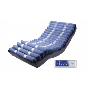 LAD481 - Kit antidecubito a ciclo alternato Piuma UP4 – Materasso Nylon+TPU – H 20,3 cm a 20 elementi intercambiabili e compressore con regolazione LAD481 - Kit antidecubito a ciclo alternato Piuma UP4 – Materasso Nylon+TPU – H 20,3 cm a 20 elementi intercambiabili e compressore con regolazione