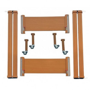 Kit in Legno per Letto Fisso - Wimed