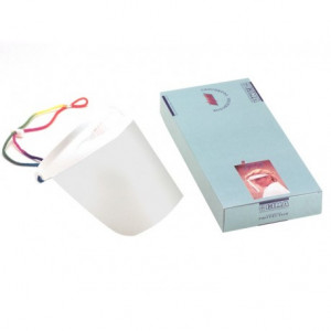 KIT VISIERE PROTECTOR (2 facciali+1 frontale) KIT VISIERE PROTECTOR (2 facciali+1 frontale)