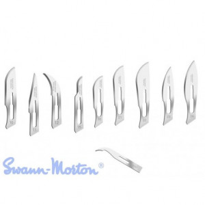 Lame Bisturi SWANN-MORTON C/S - Gima 22400 Lame Bisturi SWANN-MORTON C/S - Gima 22400