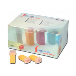 LANCETTE DI SICUREZZA 26G - ad ago automatico LANCETTE DI SICUREZZA 26G - ad ago automatico