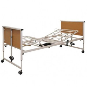 LE5 - Letto da degenza elettrico a tre snodi elevabile con trendelenburg LE5 - Letto da degenza elettrico a tre snodi elevabile con trendelenburg