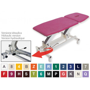 27589 -LETTINO BRUXELLES - idraulico - colore a richiesta