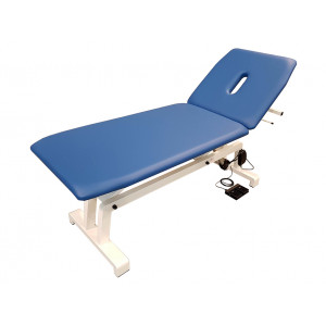 27633 - LETTINO ELETTRICO PER TRATTAMENTI - blu*