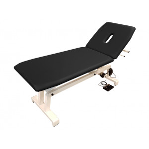 27635 - LETTINO ELETTRICO PER TRATTAMENTI - nero* 27635 - LETTINO ELETTRICO PER TRATTAMENTI - nero*